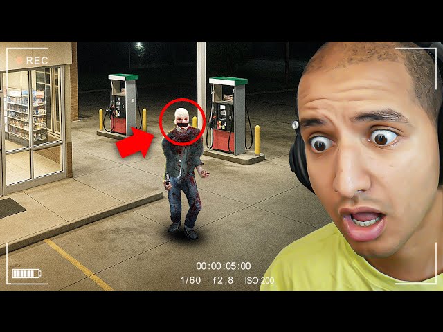 I Caught The SMILING MAN in 4K - YouTube