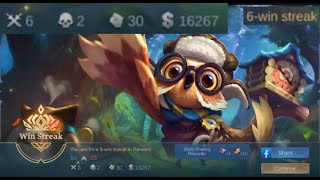 Mobile Legends - Ranked Match - 6-Win Streak - Diggie - 20240310-0141