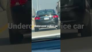 How To Spot A undercover police car in Detroit!
