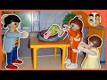 شقاوة شاكى شوفوا عملت ايه فتورتة عيد ميلادها 🤪 _ عائلة احمد و زينة _ play mobil