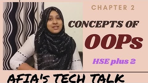 PLUS TWO|COMPUTER SCIENCE|Concepts of Object Oriented Programming|OOPs|Chapter 2|Part 1|
