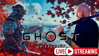 🔴LIVE: Ghost Of Tsushima: Directors cut Playthrough!