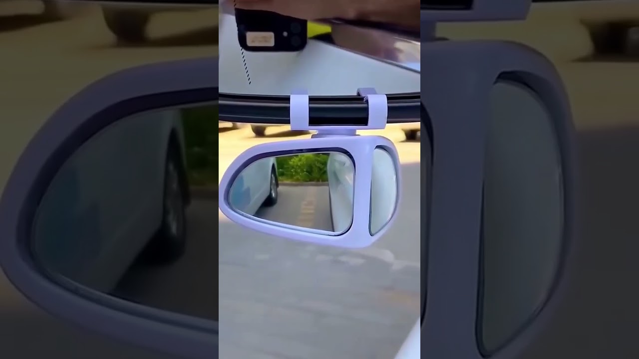 360 Degree Rotation Blind Spot Mirror
