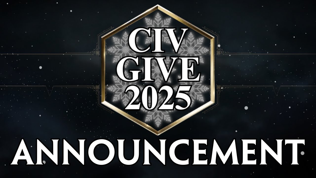 Анонс-трейлер Civ Give 2025