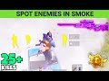 This Pro Squad Throw Smoke Everywhere But i Use This Trick To Defeat Them - MRXHindiGaming