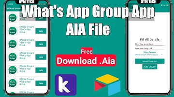 Whatsapp Group App Kaise Banaye | Kodular | Official Divyam