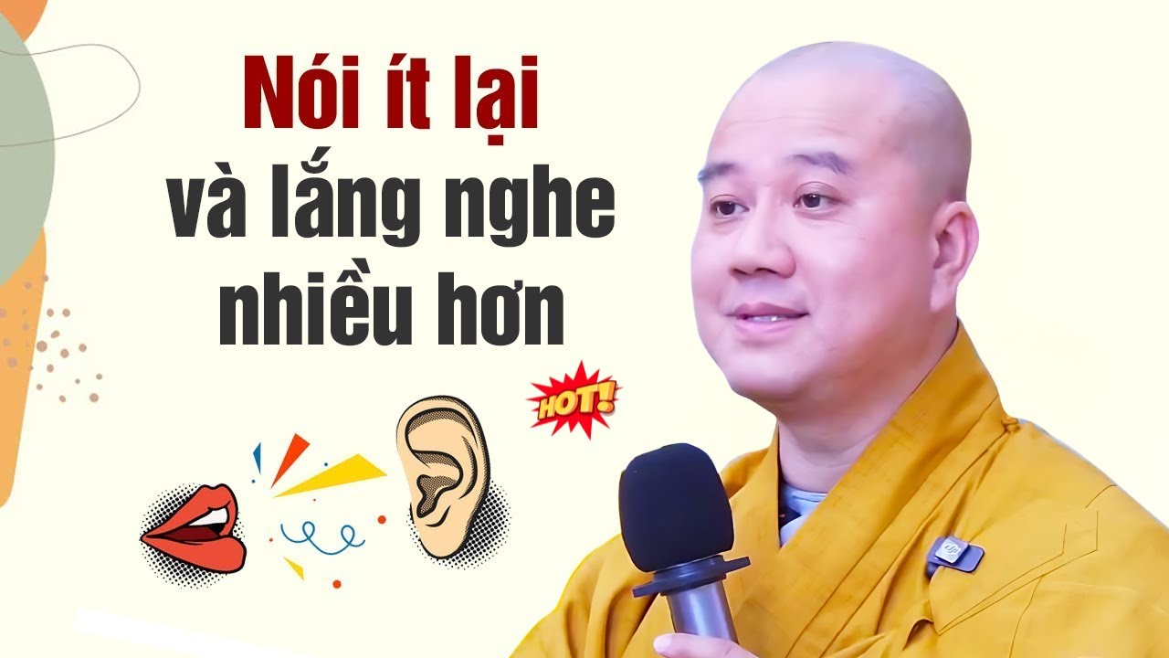 Thầy Pháp Hòa Nói Một Câu Khiến Nhiều Người IM LẶNG - Sống hơn thua đổi lấy được gì