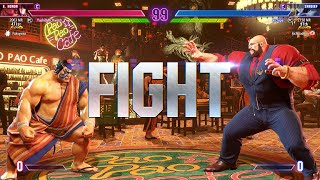 Street Fighter 6 🔥 Yashi (E.Honda) Vs Kichipa (Zangief) 🔥 SF6 high Level Match's!