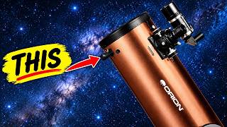 The Dumbest Useful Upgrade for an Old Dobsonian Telescope