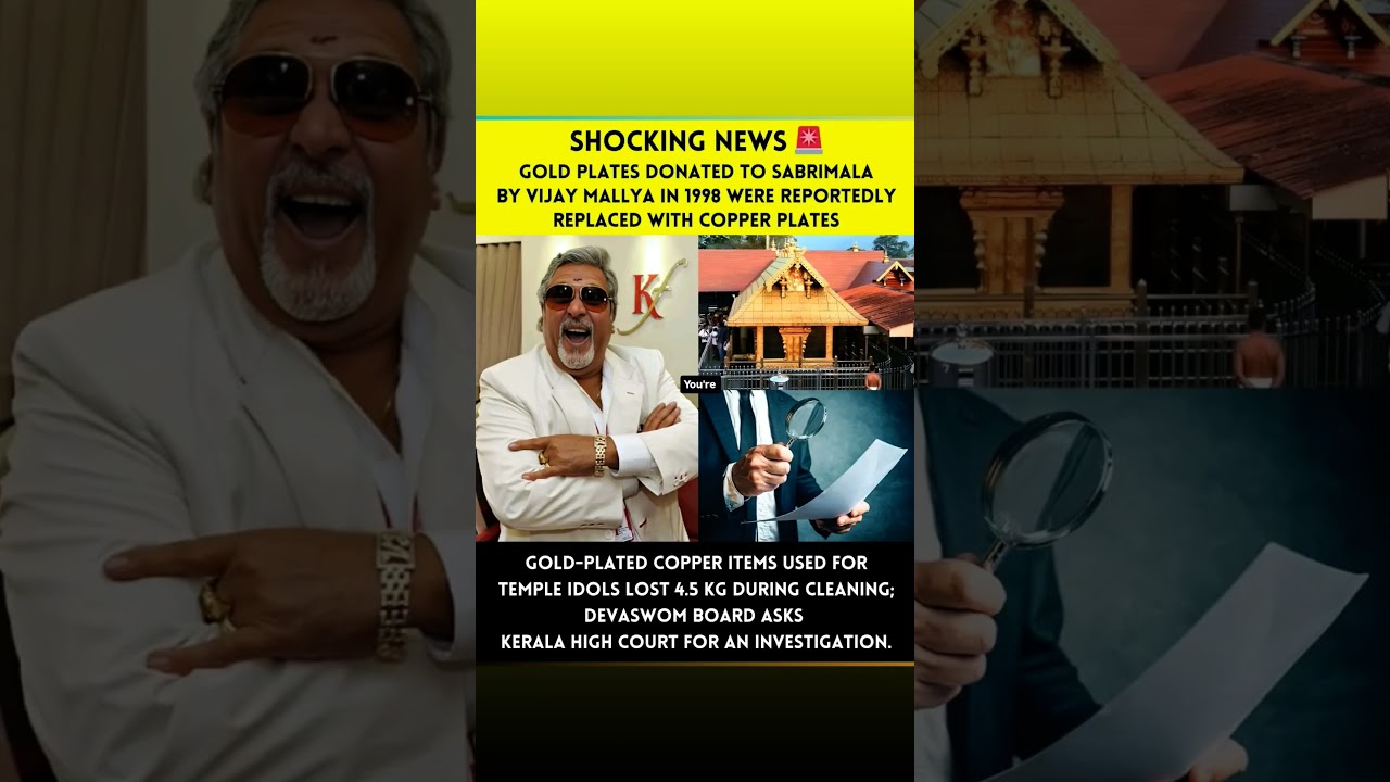 In a shocking twist that’s shaking Kerala’s temple administration, **the Kerala High Court ha