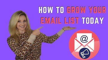 How to Build Your Email List Fast in 2020 | Why You Need One and How to Get Subscribers