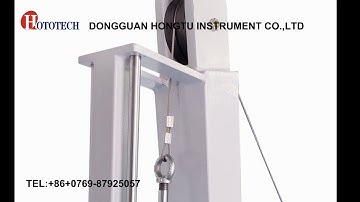 Helmet retention tester