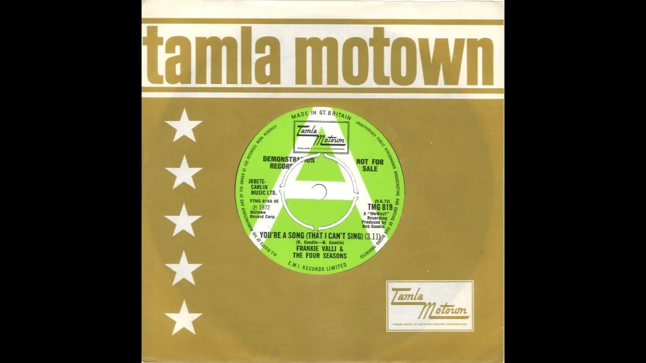 Frankie Valli The 4 Seasons You re A Song That I Can t Sing UK frankie-valli-the-4-seasons-you-re-a-song-that-i-can-t-sing-uk