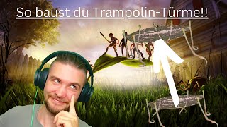 So baust du Trampolin-Türme in Grounded!!