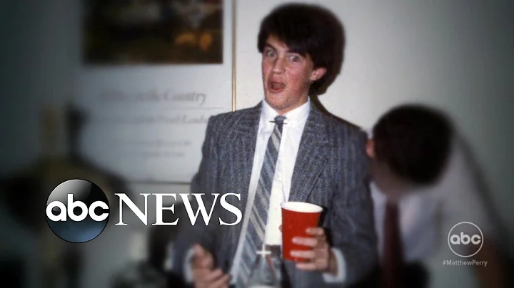 From childhood to 'Chandler,' Matthew Perry shares...