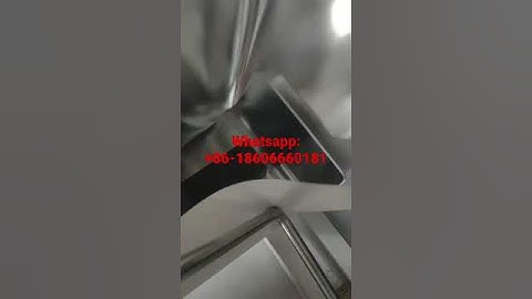 Flat bottom paper bag making machine