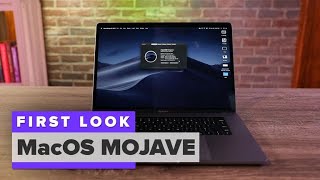 Apple's new MacOS Mojave public beta first look