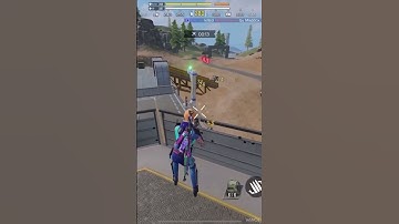 FIGHT ON CRASH SITE  ||  CODM BR  #shorts #callofdutymobile #codm #codmbr #viral #reel