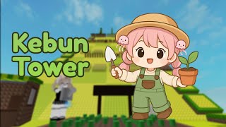 Aku Berkebun Di Tower Inikebun Tower Roblox Indonesia Widia.bunny