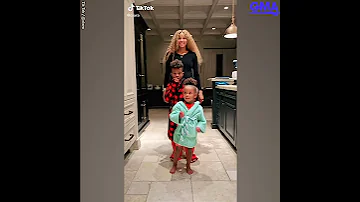 Ciara Performs Viral TikTok Challenge With Her Entire Family 