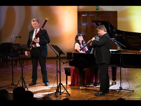 A.Previn, Trio for piano, bassoon, oboe | Ensemble Blumina - Forte Music Fest 2017