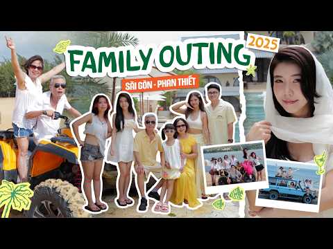 Family Outing quá nhiều hoạt động hài hước tại Phan Thiết | July, 2025 | LucciVLOG
