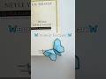 🦋Butterfly Bookmark🦋 #bookmark #bookmarkcraft