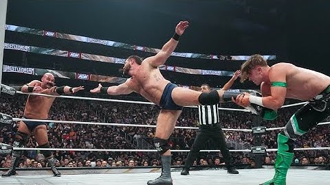 FTR vs Aussie Open WrestleDream 2023 Highlights