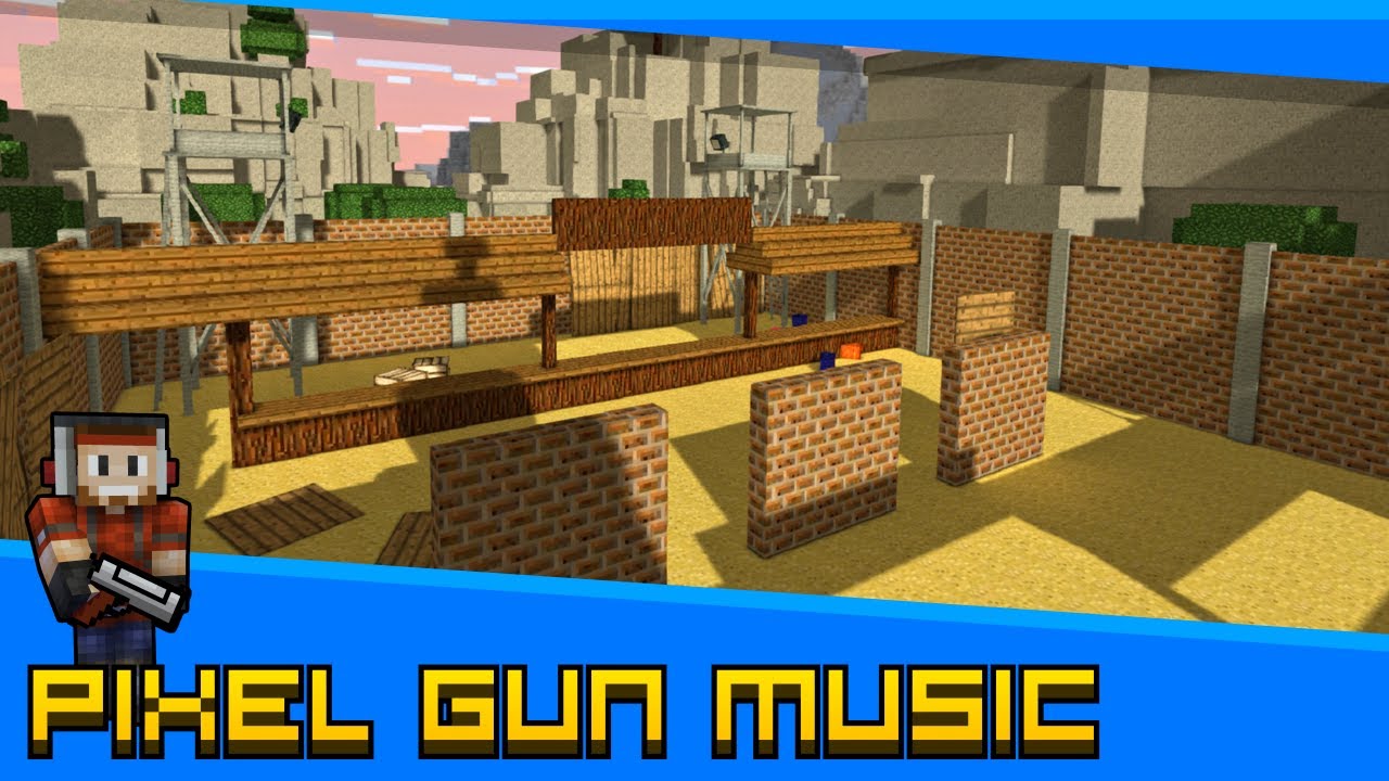 Shooting Range / Training Grounds - Pixel Gun 3D Soundtrack - YouTube