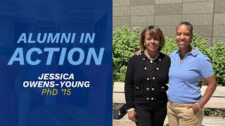 Becoming an Artist and Morgan State University Professor with Jessica Owens-Young | Alumni in Action
