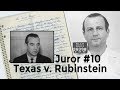 Juror No. 10: Texas vs. Rubinstein AKA Jack Ruby