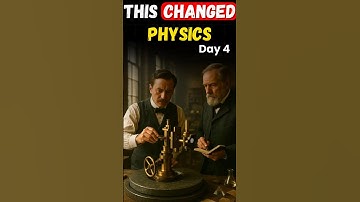 Day 4 | THE SUCCESSFUL FAILURE  | Michelson-Morley Experiment #shorts