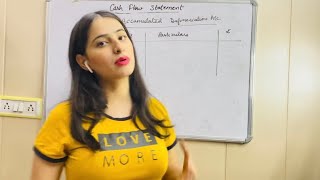 Cash Flow Statement-Working Notes Only (By Shagun Bagga)- One Shot Video