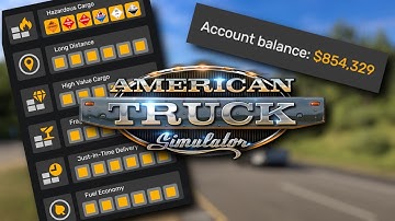 Unlock ALL SKILLS and INFINITE CASH in American Truck Simulator