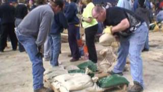 North Dakota fights levee erosion amid record floods