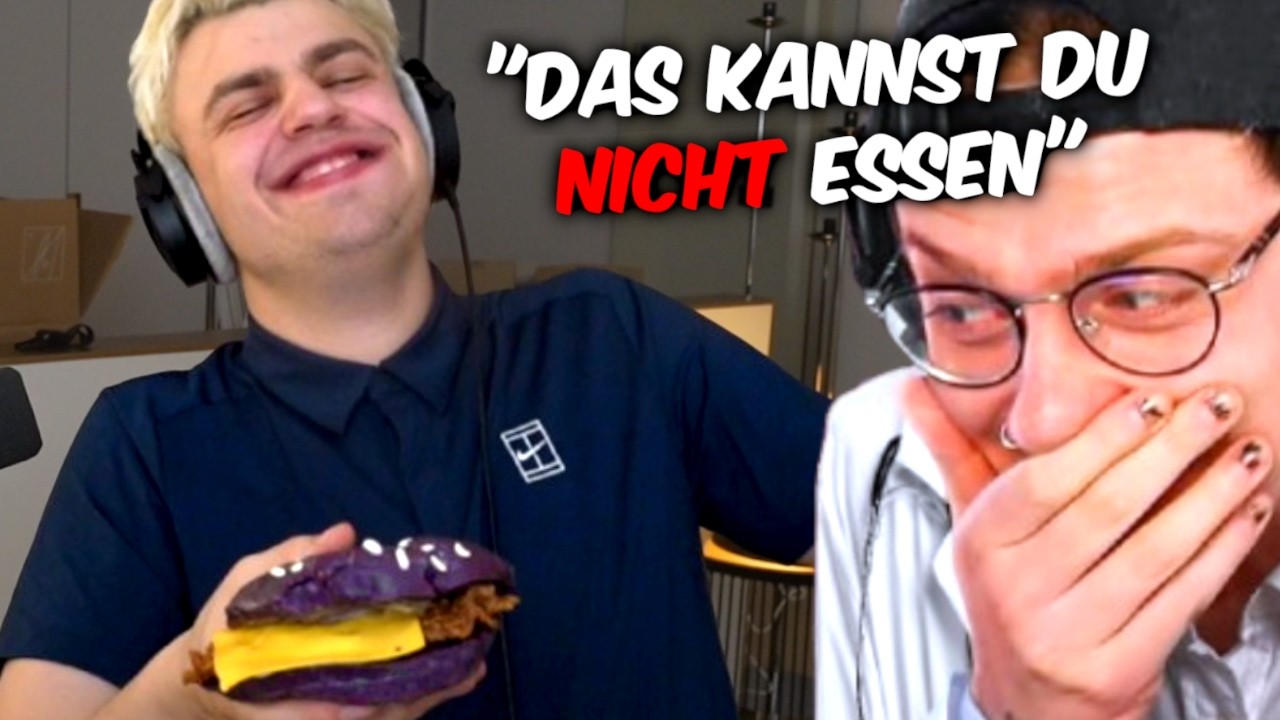 Ich musste ALLES bestellen, was Kroko & Niek wählen... (ich wurde geknallt)