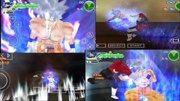 DBS MUI Goku New Special (Goku vs Jiran Anime Reference) Attacks DBZ TTT-MOD