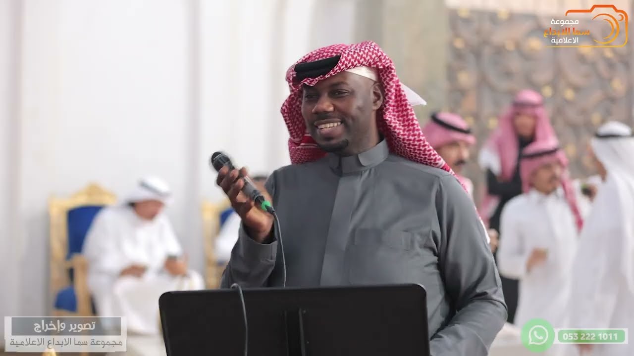 #غناء_عاطف_القرني [ يا ناس قلبي ] حفل زواج الشاب حسين بن محمد الصمداني