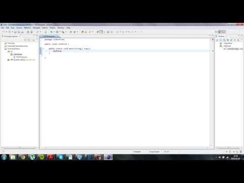 Java programming - Video 3 - Initializing and using variables
