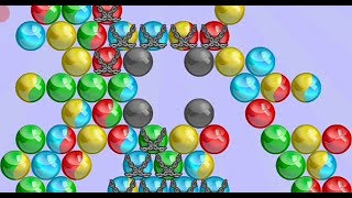 Bubble Shooter Level 520 / Playing Bubble Shooter // Game Bubble Shooter // Best Offline Game