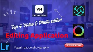 Top 4 video & Photo editing applications for mobile |editing applications for mobile screenshot 4
