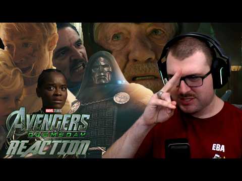EBA Reacts - "Avengers: Doomsday" Special Look Reaction/Breakdown