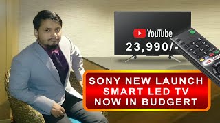 Sony New Launch Smart LED TV KDL-32W6100