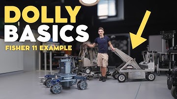 Camera Dolly Basics: How Film Crews Use the J.L. Fisher 11