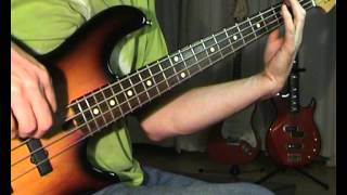 Meat Loaf - Paradise By The Dashboard Light - Bass Cover chords
