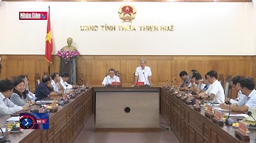 Kiểm tra công tác chuẩn bị bầu cử tại Thừa Thiên Huế