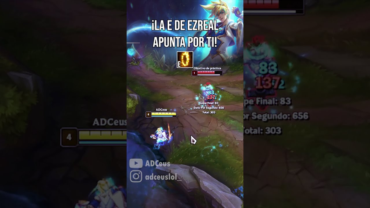 Truco SECRETO de EZREAL #shorts