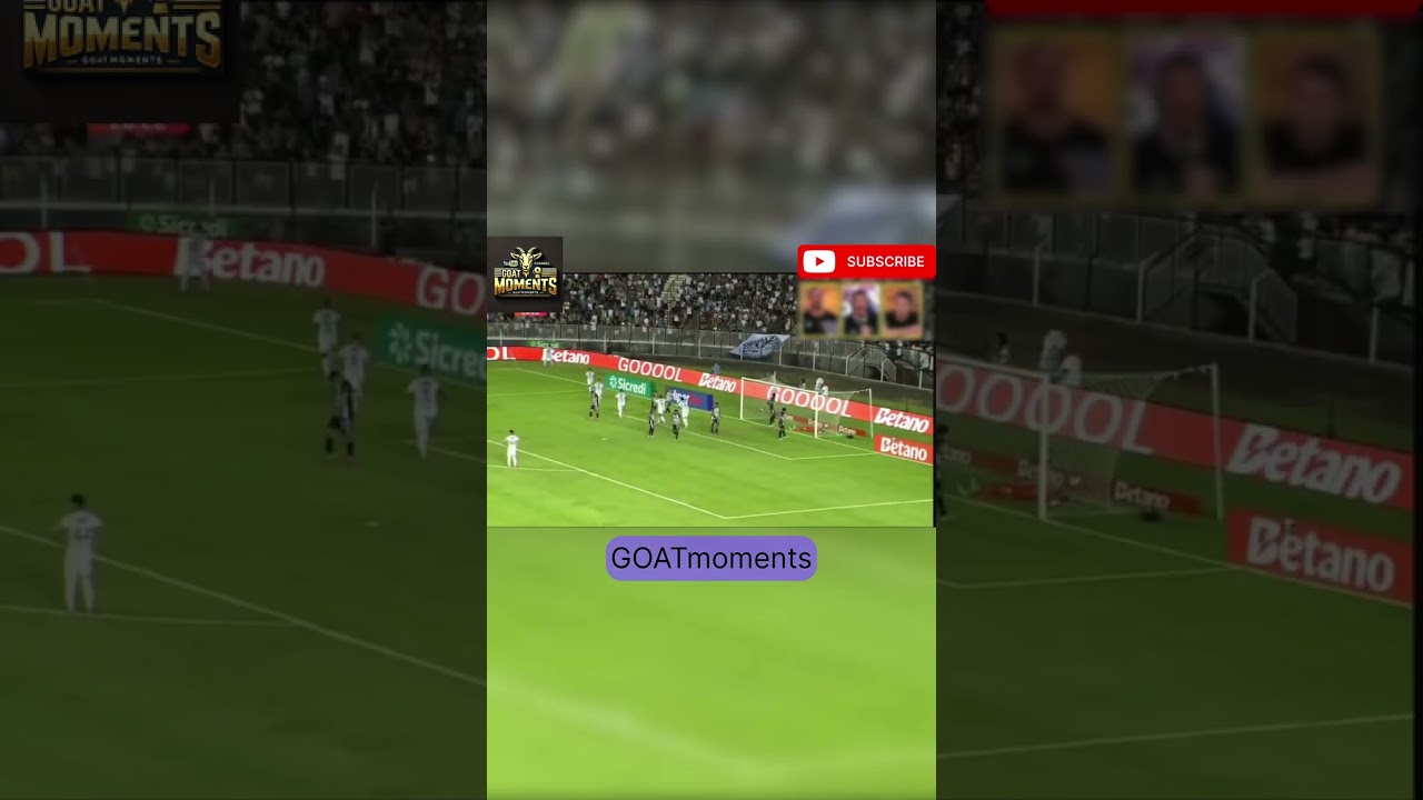 “Neymar Scores INSANE Olimpico Goal from Corner! ⚽🔥