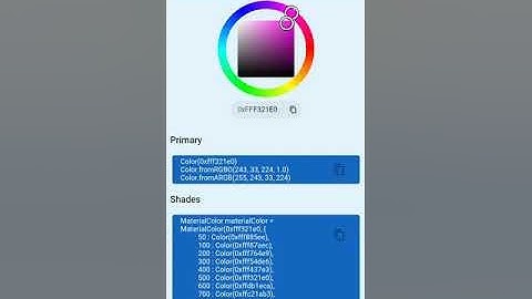 Flutter Template Examples