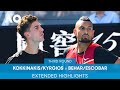 Kokkinakis/Kyrgios v Behar/Escobar Extended Highlights (3R) | Australian Open 2022